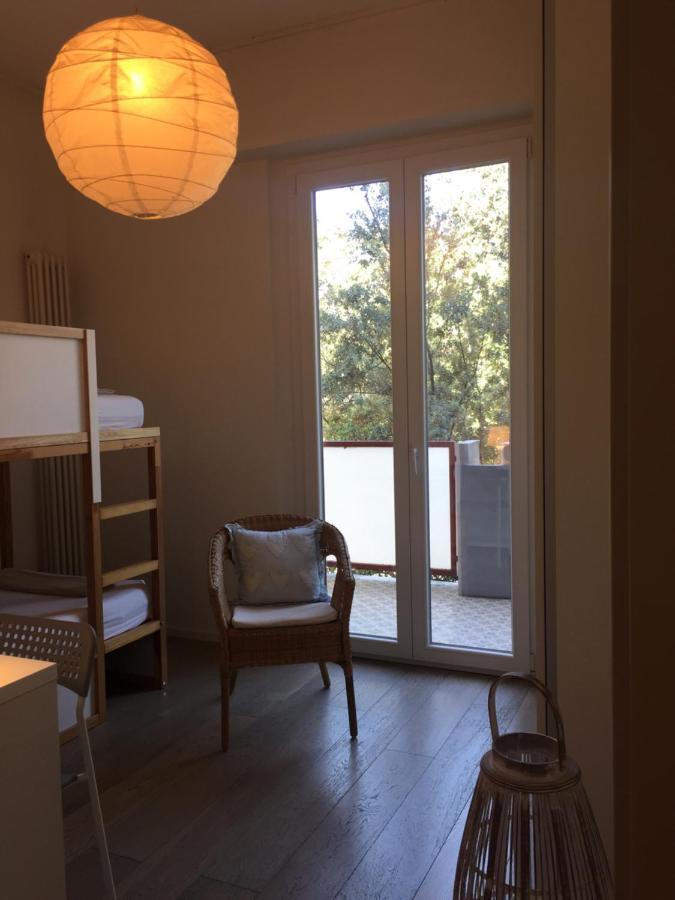 Suite Mare Centro Пезаро Екстер'єр фото